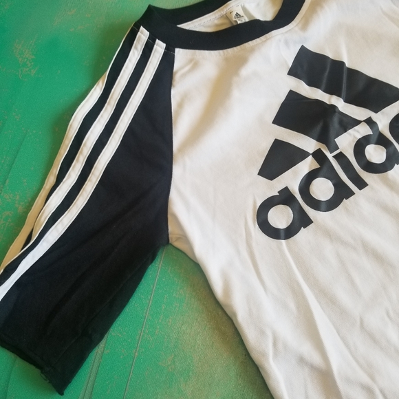 ADIDAS XS BASEBALL TOP - Picture 3 of 3